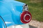 Ford Fairlane Sunliner Convertible White & Blue 1956 года
